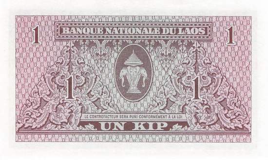 1 Kip Laos